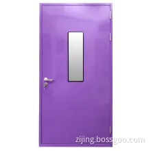 Modern Interior Glass Steel Door Used